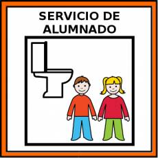 SERVICIO DE ALUMNADO - Pictograma (color)