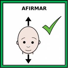 AFIRMAR - Pictograma (color)