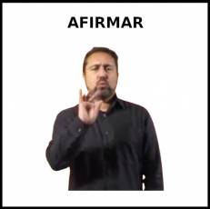 AFIRMAR - Signo