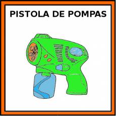 PISTOLA DE POMPAS - Pictograma (color)