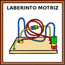 LABERINTO MOTRIZ - Pictograma (color)