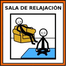 SALA DE RELAJACIÓN - Pictograma (color)