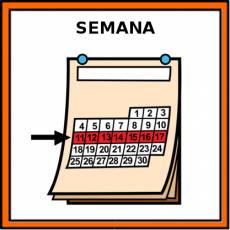 SEMANA - Pictograma (color)
