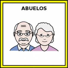 ABUELOS - Pictograma (color)