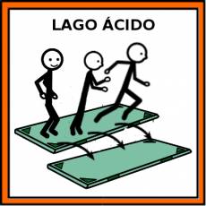 LAGO ÁCIDO (JUEGO) - Pictograma (color)