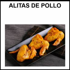 ALITAS DE POLLO - Foto