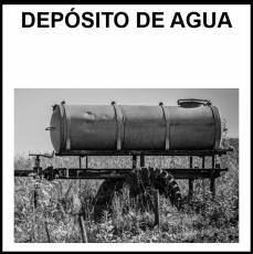 DEPÓSITO DE AGUA - Foto