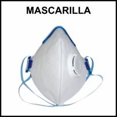MASCARILLA (FFP2 CON VÁLVULA) - Foto
