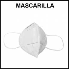 MASCARILLA (FFP2 SIN VÁLVULA) - Foto
