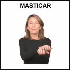 MASTICAR - Signo