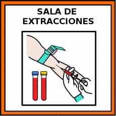 SALA DE EXTRACCIONES - Pictograma (color)