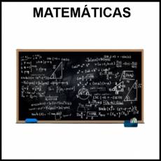 MATEMÁTICAS - Foto