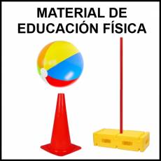MATERIAL DE EDUCACIÓN FÍSICA - Foto