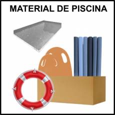 MATERIAL DE PISCINA - Foto
