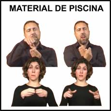 MATERIAL DE PISCINA - Signo