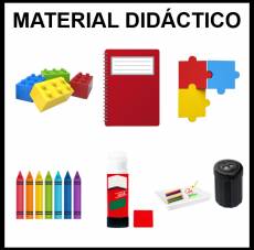 MATERIAL DIDÁCTICO - Foto
