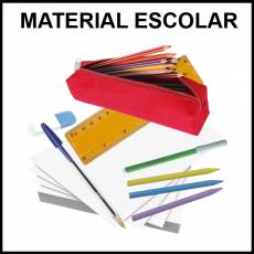 MATERIAL ESCOLAR - Foto