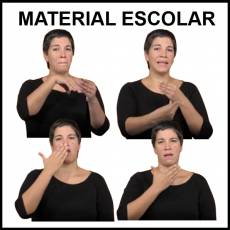 MATERIAL ESCOLAR - Signo