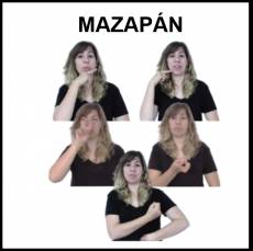 MAZAPÁN - Signo