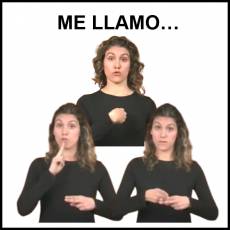 ME LLAMO... - Signo