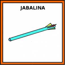 JABALINA - Pictograma (color)