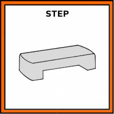 STEP - Pictograma (color)