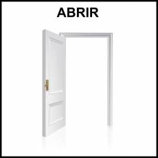 ABRIR (ACCIÓN) - Foto