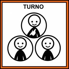 TURNO - Pictograma (color)
