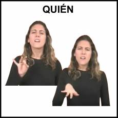 QUIÉN - Signo