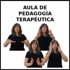 AULA DE PEDAGOGÍA TERAPÉUTICA - Signo