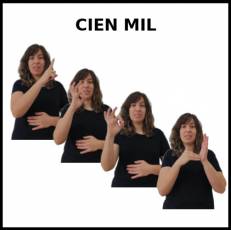 CIEN MIL - Signo