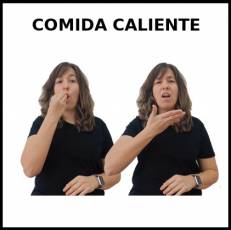 COMIDA CALIENTE - Signo