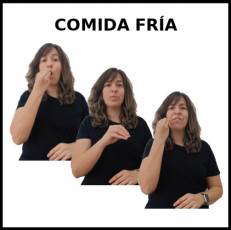 COMIDA FRÍA - Signo