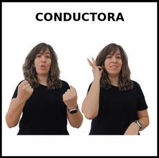 CONDUCTORA - Signo