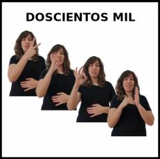 DOSCIENTOS MIL - Signo