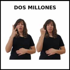 DOS MILLONES - Signo