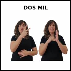 DOS MIL - Signo
