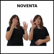 NOVENTA - Signo