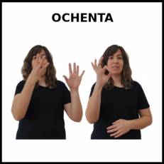 OCHENTA - Signo