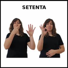 SETENTA - Signo