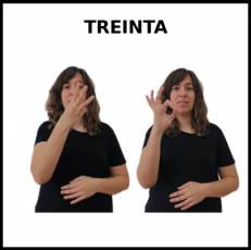 TREINTA - Signo