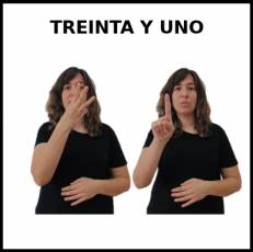 TREINTA Y UNO - Signo