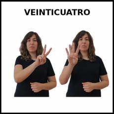 VEINTICUATRO - Signo
