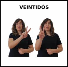 VEINTIDÓS - Signo