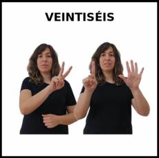 VEINTISÉIS - Signo
