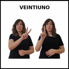 VEINTIUNO - Signo