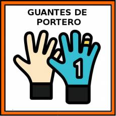 GUANTES DE PORTERO - Pictograma (color)