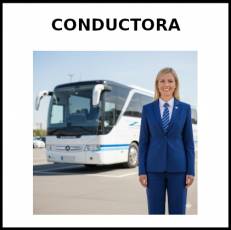 CONDUCTORA (AUTOBÚS) - Foto