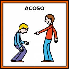 ACOSO - Pictograma (color)