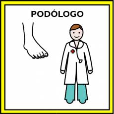 PODÓLOGO - Pictograma (color)